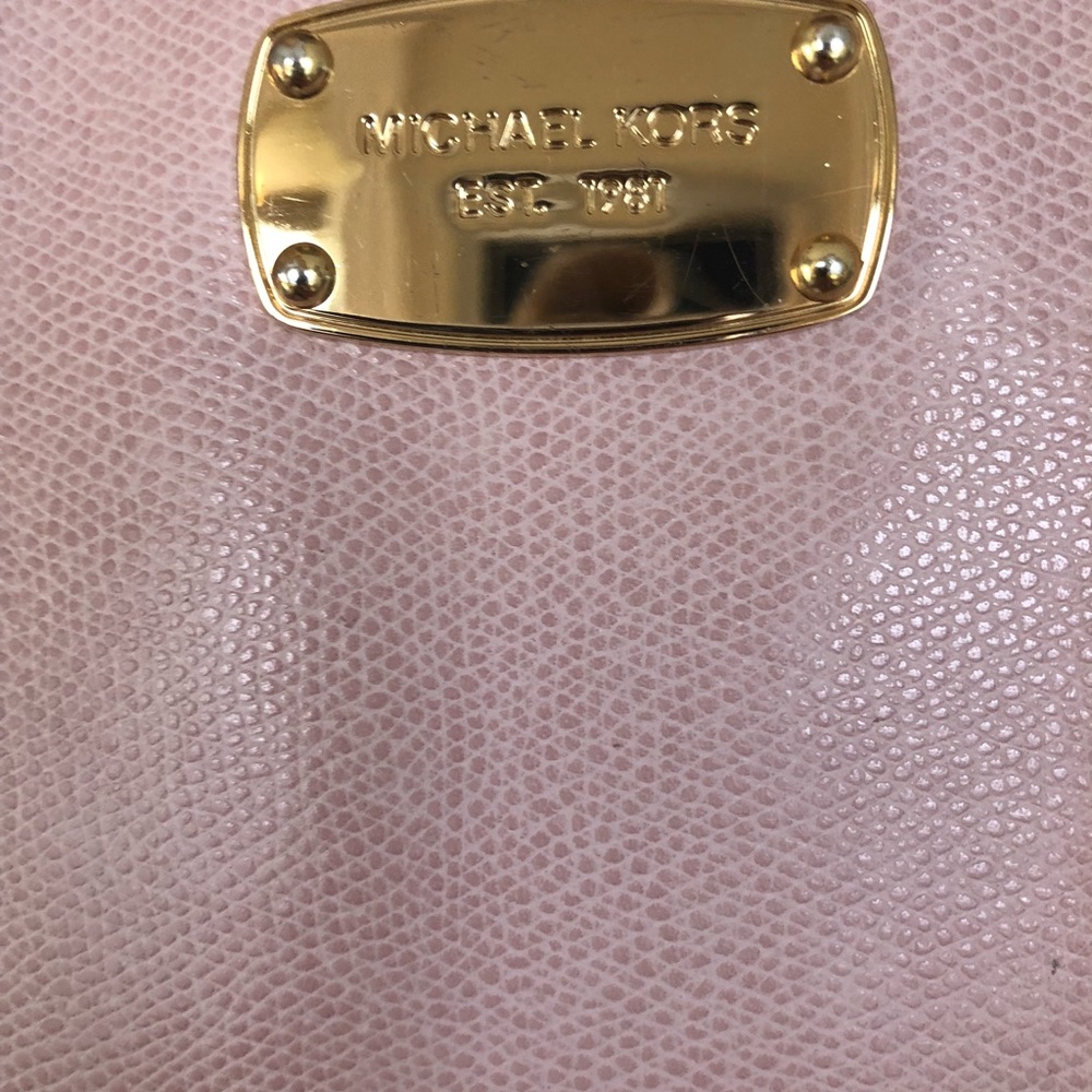 Michael Kors light pink tote bag - Picture 5 of 5